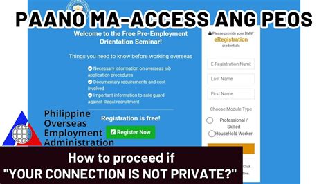 peos account|Paano Ma.